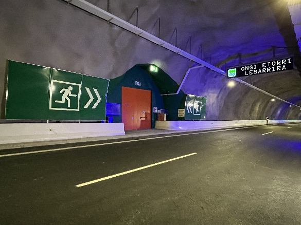 Lesarri; túnel; MEIK