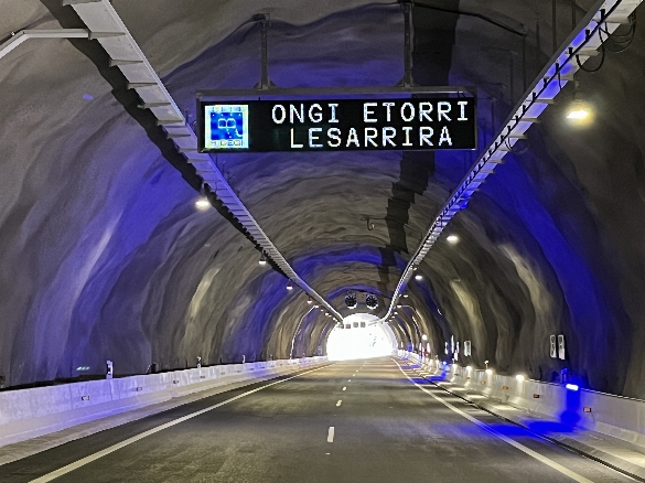 Lesarri; túnel; MEIK