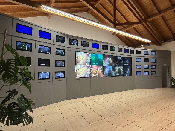 MEIK; ITS; Centro de Control; CCTV